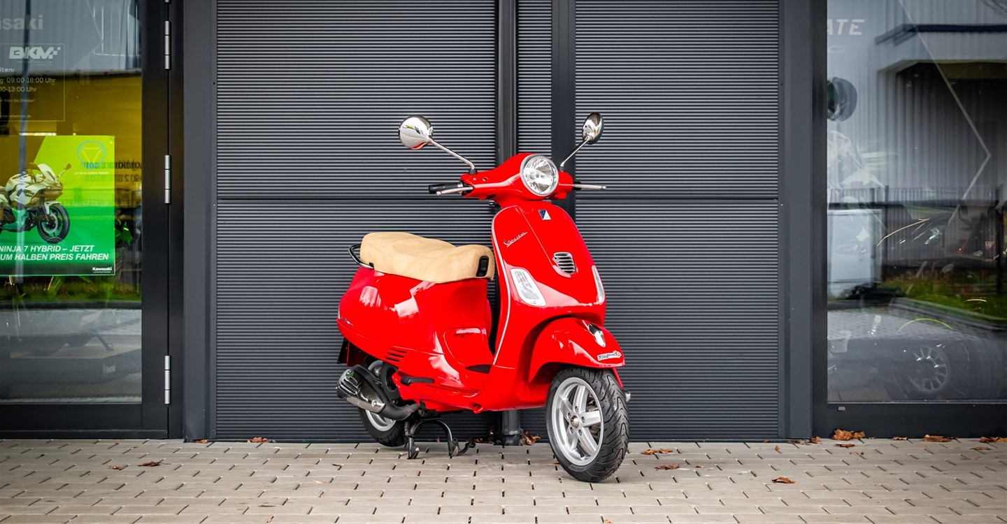 Angebot Vespa LX 125 i.e. 3V