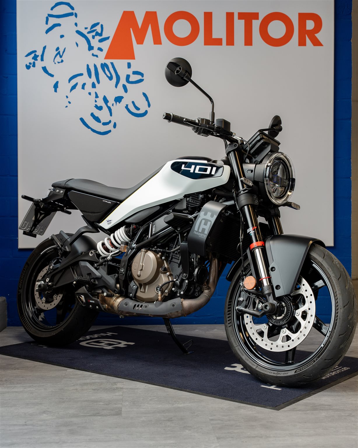Husqvarna Vitpilen 401