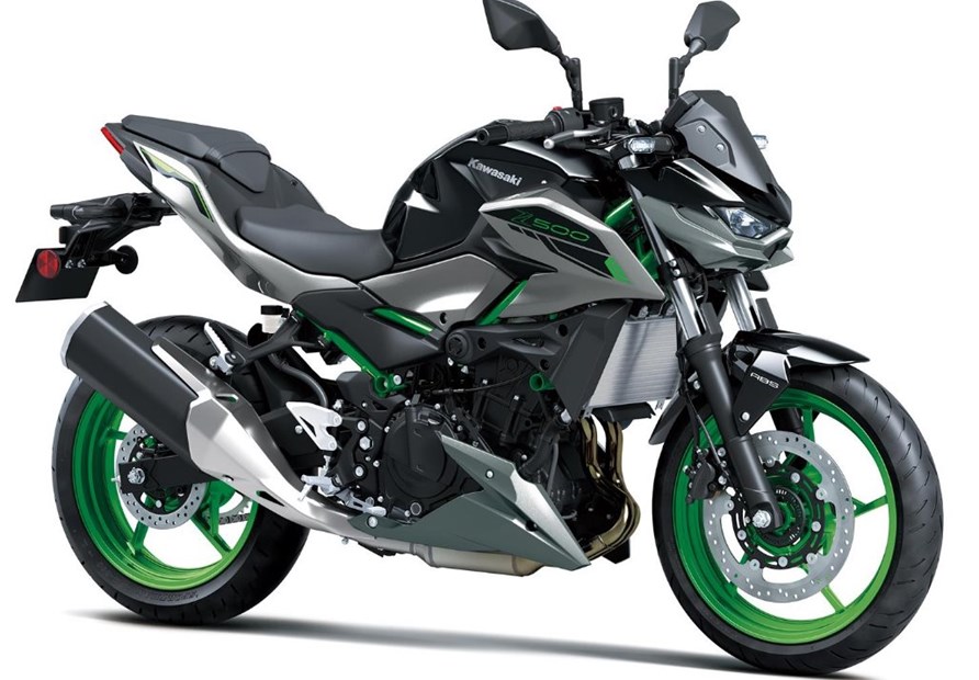 Kawasaki Z 500 SE (GY1 Grau & Schwarz)