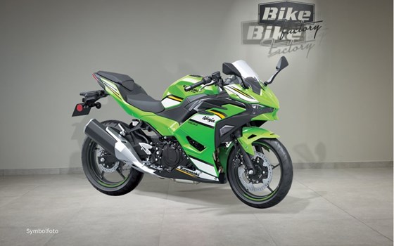 Neufahrzeug Kawasaki Ninja 500 SE - Bild 1
