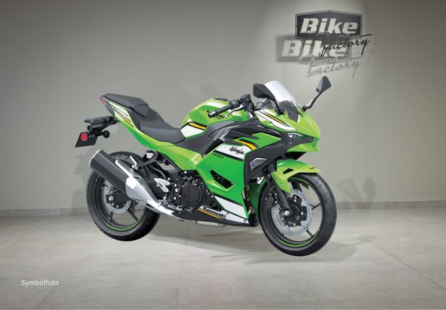 Kawasaki Ninja 500 SE (GN3: KRT Grün)