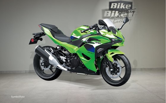 Neufahrzeug Kawasaki Ninja 500 SE - Bild 1