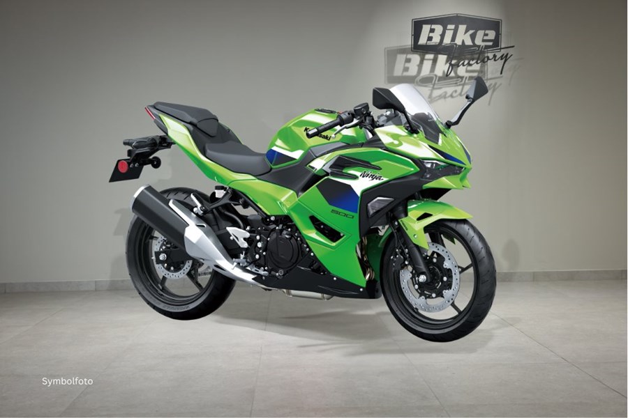 Kawasaki Ninja 500 SE