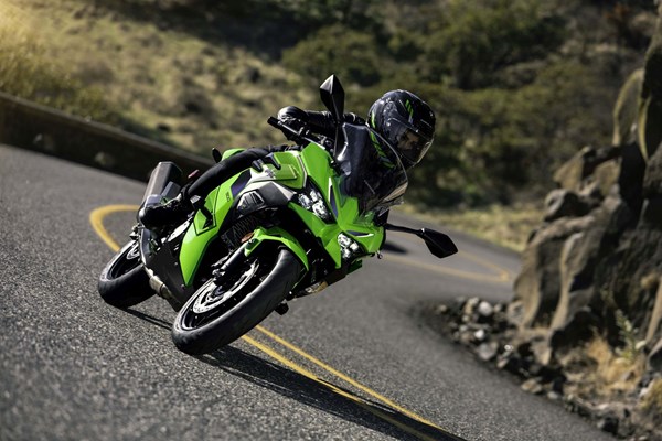 Kawasaki Ninja 500 SE (GN3 Lime Green) - Bild 7