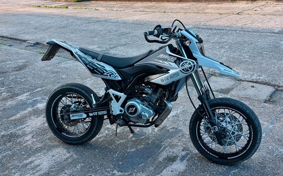 Gebrauchtmotorrad Yamaha WR 125 X - Bild 2