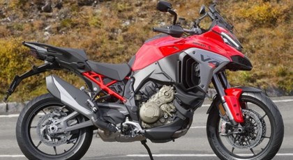 Neumotorrad Ducati Multistrada V4 S