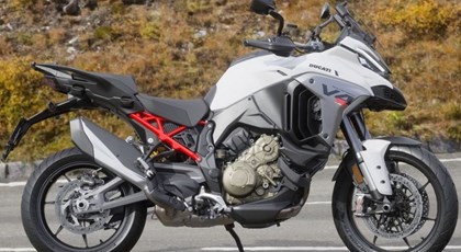 Neumotorrad Ducati Multistrada V4 S