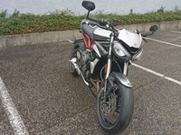 Gebrauchtmotorrad Triumph Street Triple RS