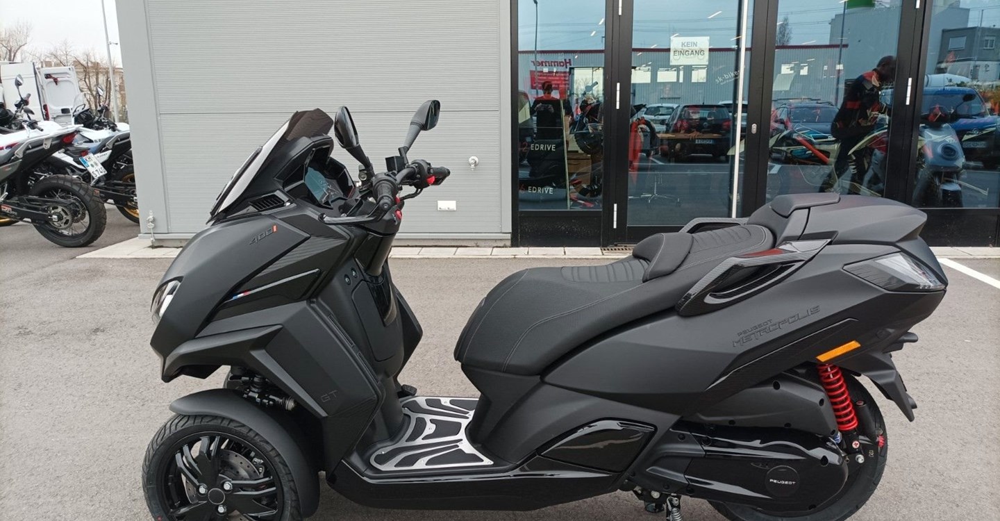 Angebot Peugeot Metropolis 400