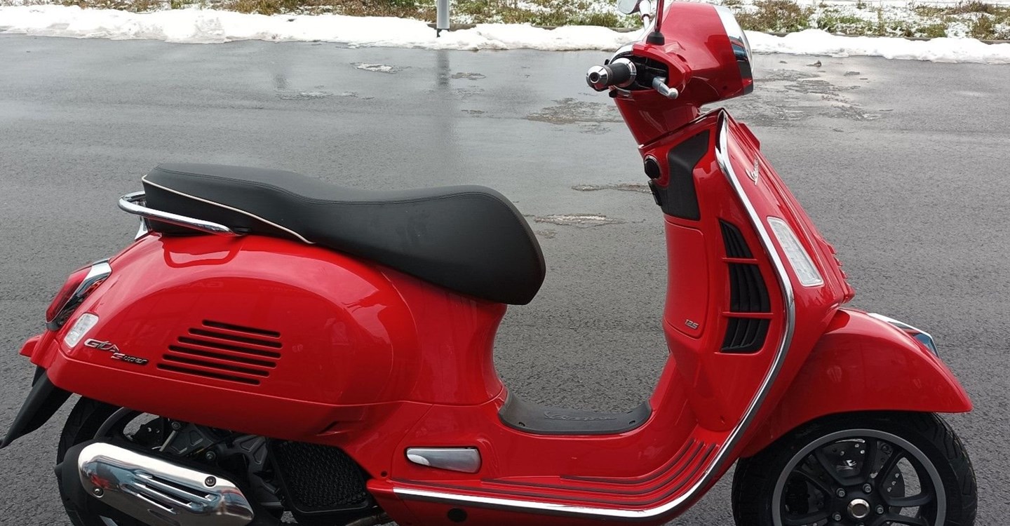 Angebot Vespa GTS 125 Super iGET