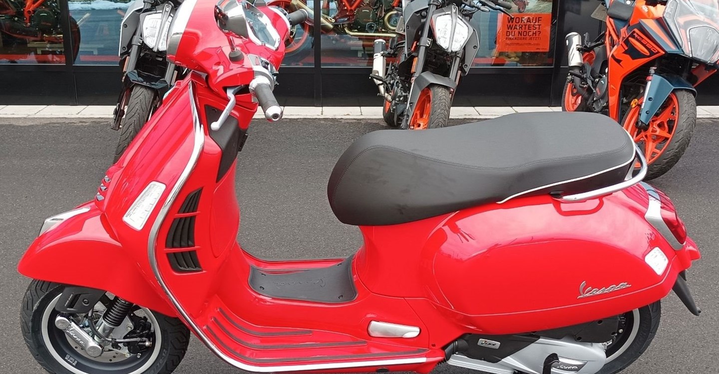 Angebot Vespa GTS 125 Super iGET