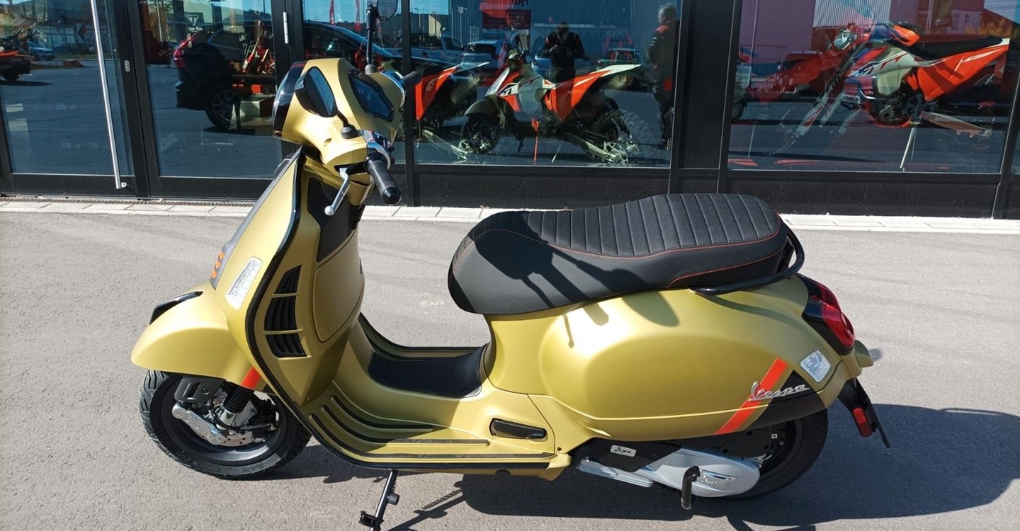 Angebot Vespa GTS Super Sport