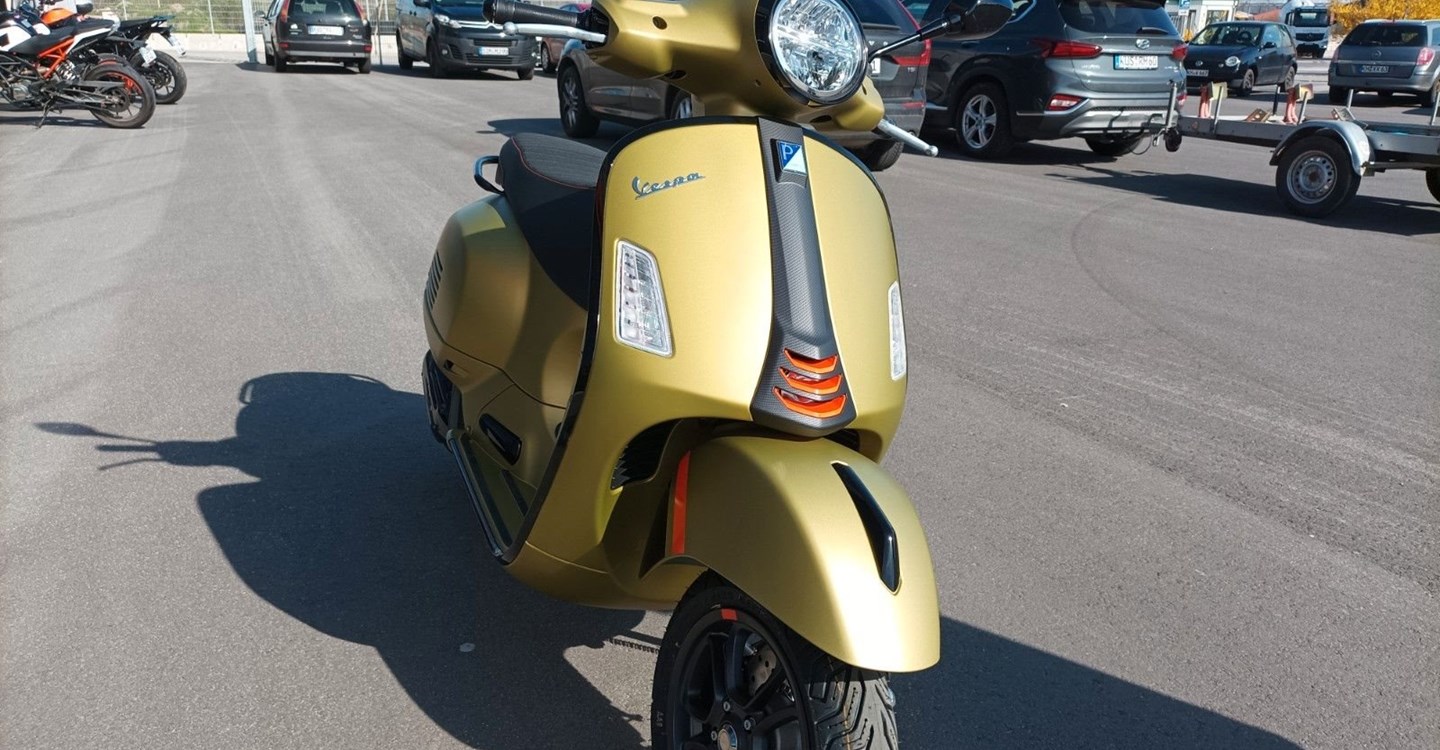 Angebot Vespa GTS Super Sport