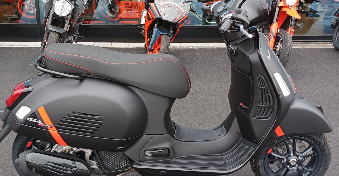 Angebot Vespa GTS Super Sport