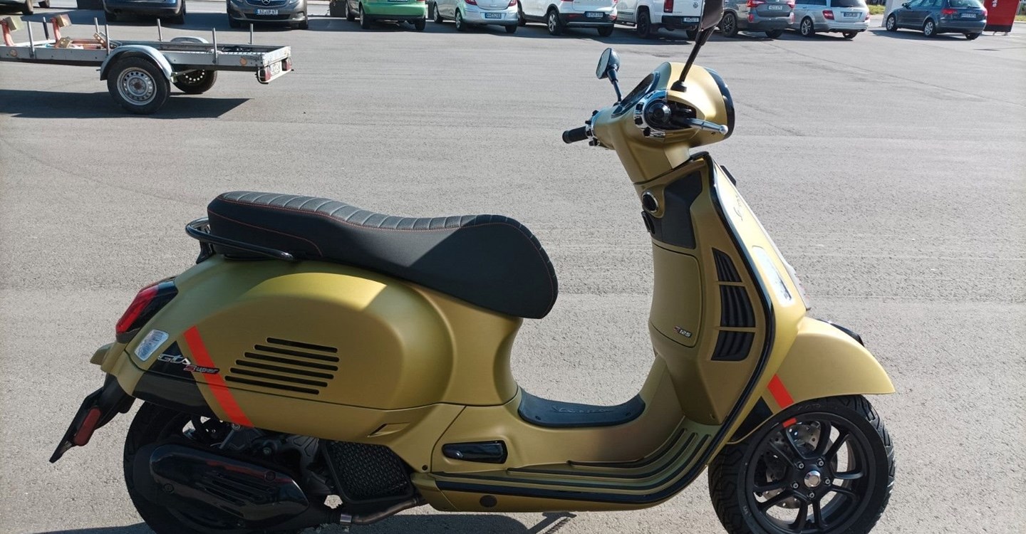 Angebot Vespa GTS 125 Super Sport