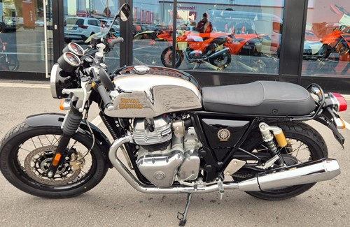 Neumotorrad Royal Enfield Continental GT 650