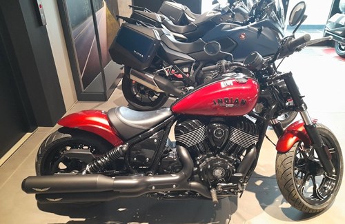 Neumotorrad Indian Chief Dark Horse