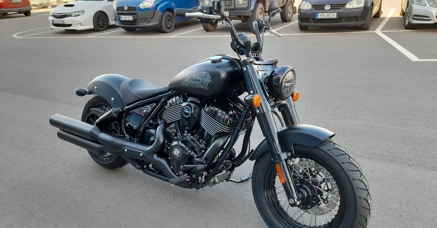 Angebot Indian Chief Bobber Dark Horse