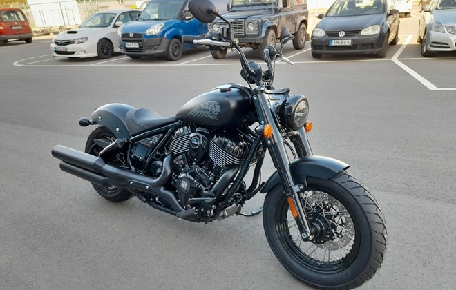 Indian Chief Bobber Dark Horse