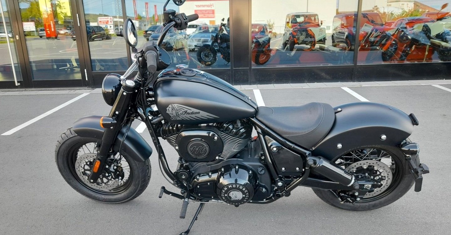 Angebot Indian Chief Bobber Dark Horse