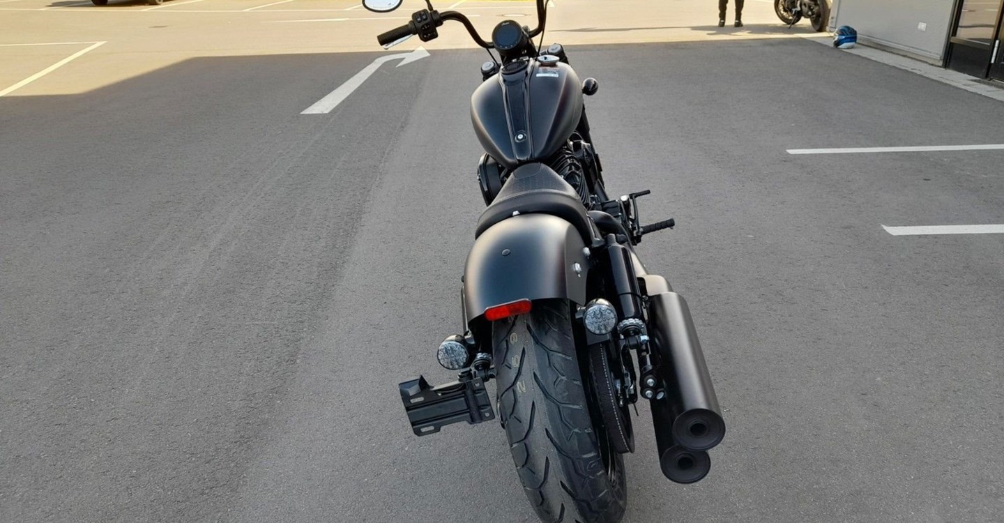 Angebot Indian Chief Bobber Dark Horse