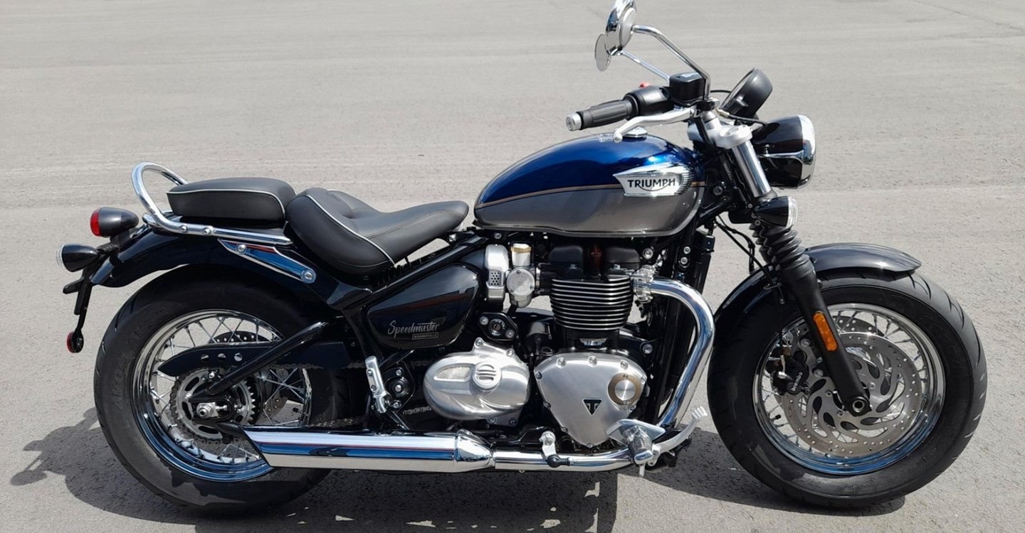 Angebot Triumph Bonneville Speedmaster