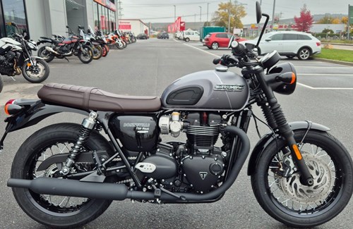 Neumotorrad Triumph Bonneville T120 Black