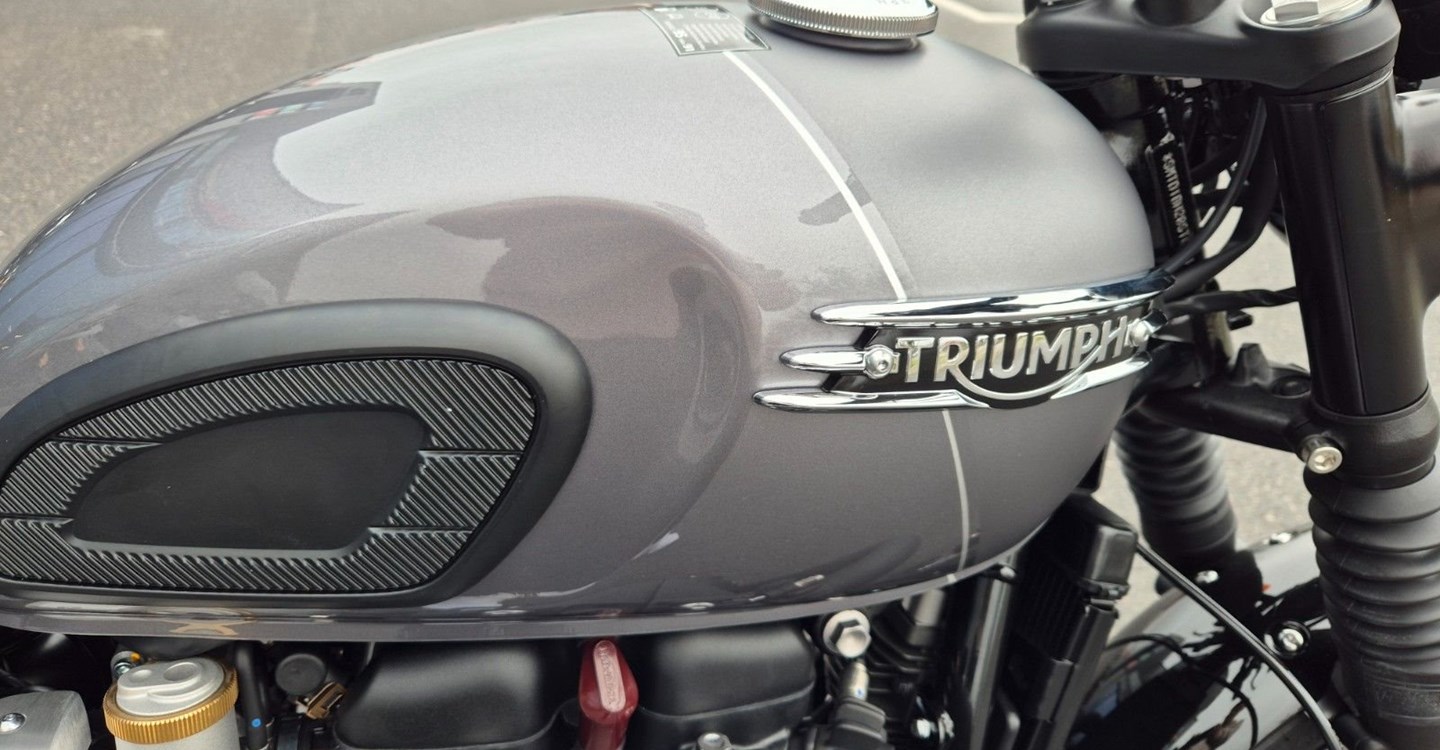 Angebot Triumph Bonneville T120 Black