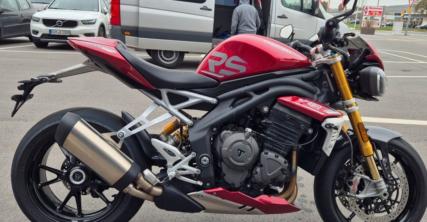 Angebot Triumph Speed Triple 1200 RS