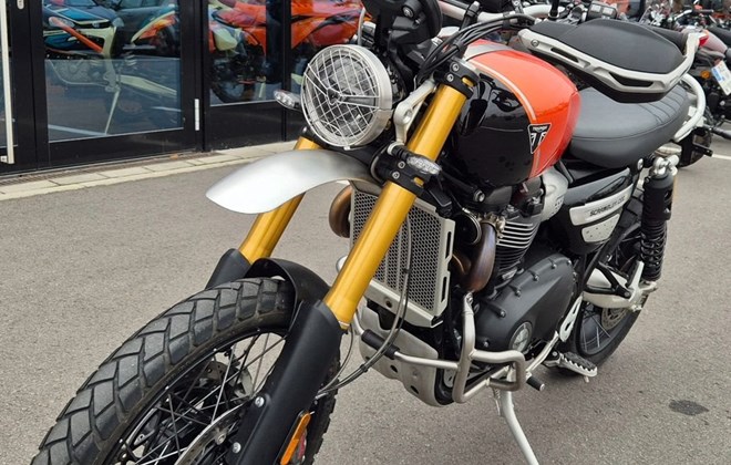 Triumph Scrambler 1200 XE