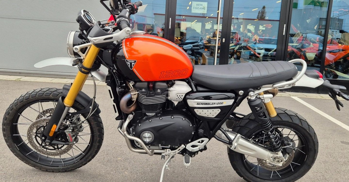 Angebot Triumph Scrambler 1200 XE