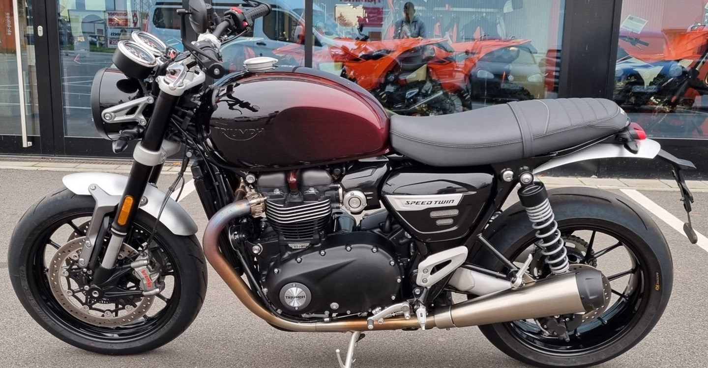 Angebot Triumph Speed Twin 1200