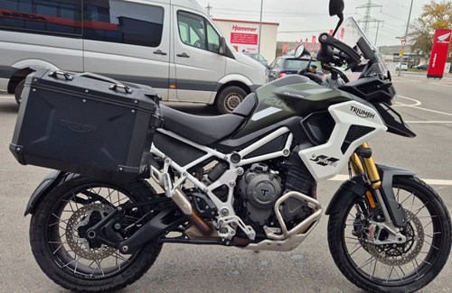 Gebrauchtmotorrad Triumph Tiger 1200 Rally PRO