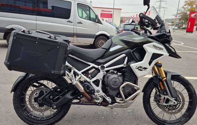 Triumph Tiger 1200 Rally PRO