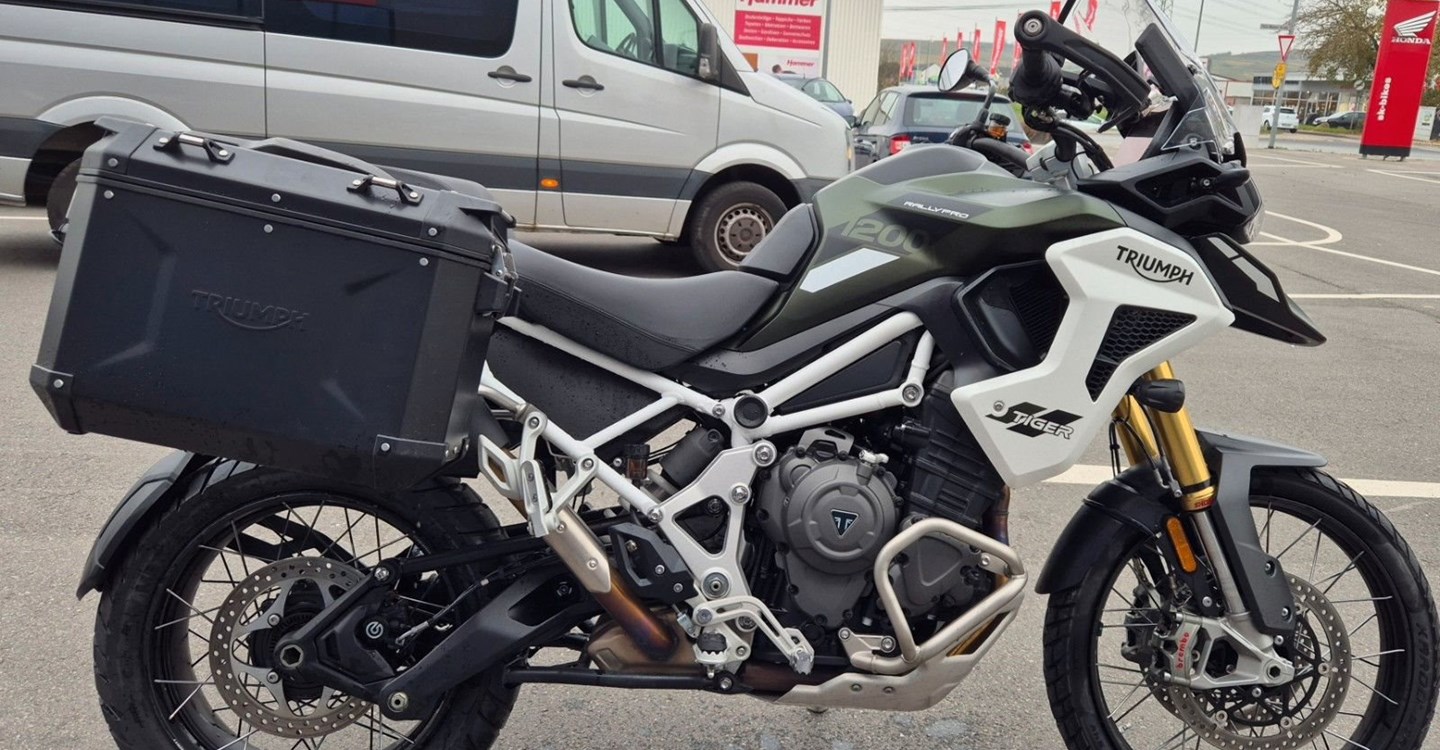 Angebot Triumph Tiger 1200 Rally PRO