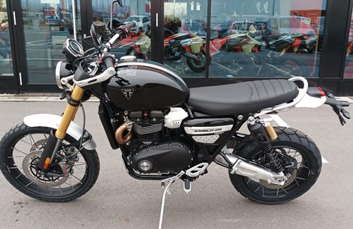 Neumotorrad Triumph Scrambler 1200 XE