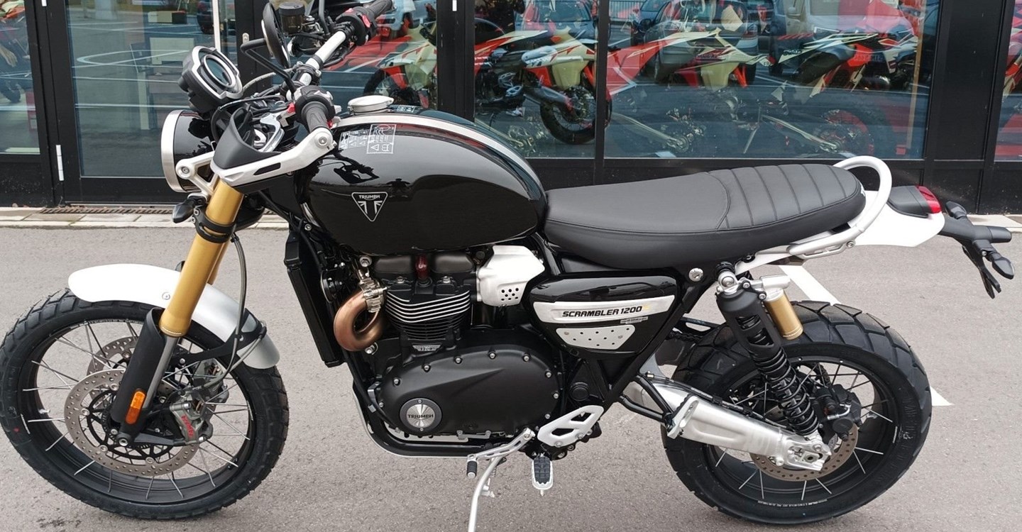 Angebot Triumph Scrambler 1200 XE