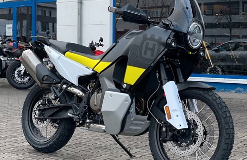 Neumotorrad Husqvarna Norden 901