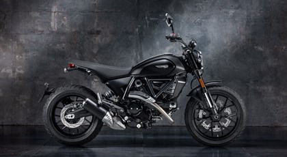 Neumotorrad Ducati Scrambler Icon Dark