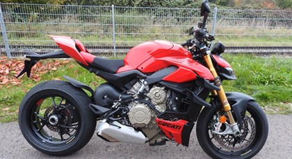 Gebrauchtfahrzeug Ducati Streetfighter V4 S