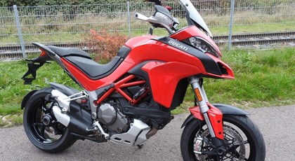 Gebrauchtfahrzeug Ducati Multistrada 1200 S Touring