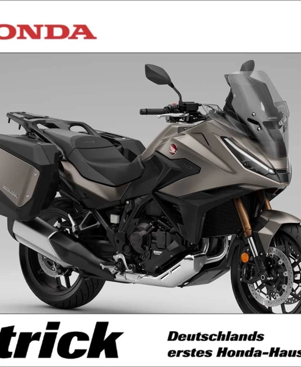 Honda NT1100 DCT Electronic Suspension