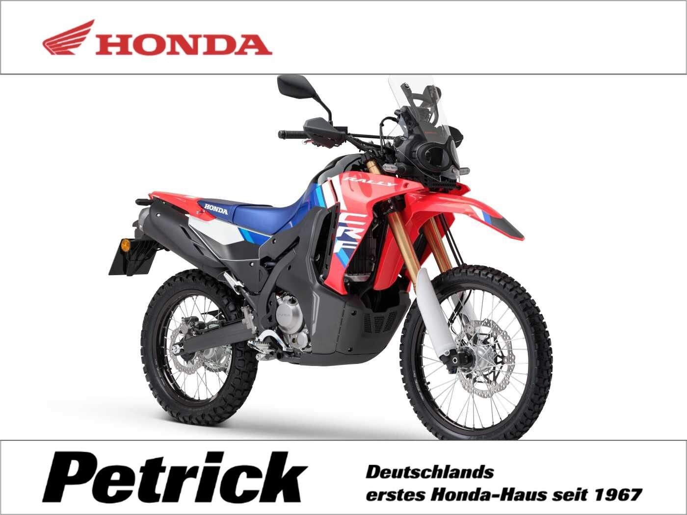 Honda CRF300 Rally