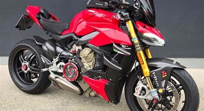 Gebrauchtfahrzeug Ducati Streetfighter V4 S