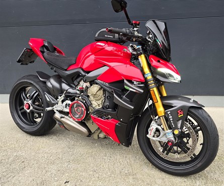 Gebrauchtmotorrad Ducati Streetfighter V4 S