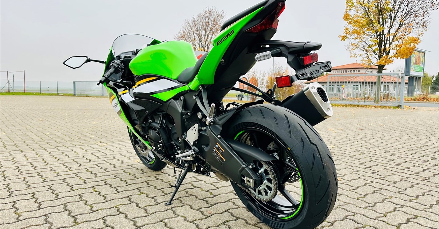 Angebot Kawasaki Ninja ZX-6R