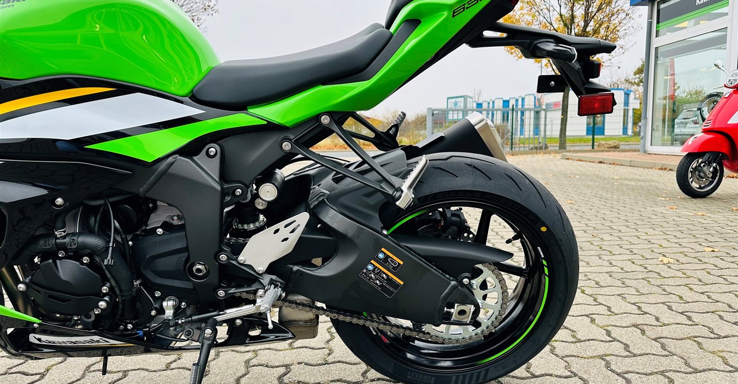 Angebot Kawasaki Ninja ZX-6R