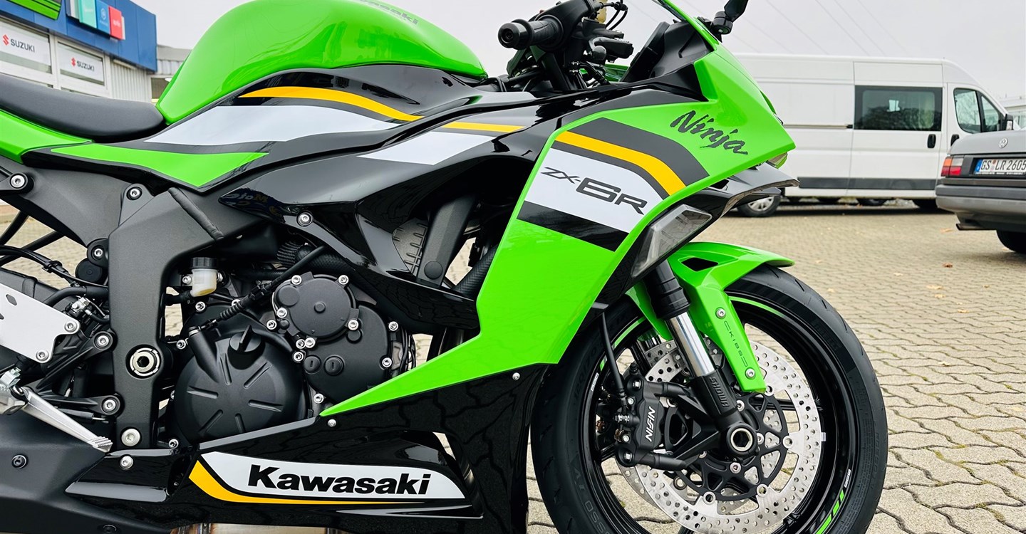 Angebot Kawasaki Ninja ZX-6R