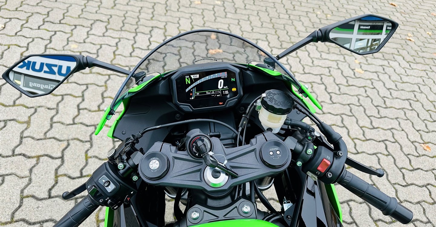 Angebot Kawasaki Ninja ZX-6R