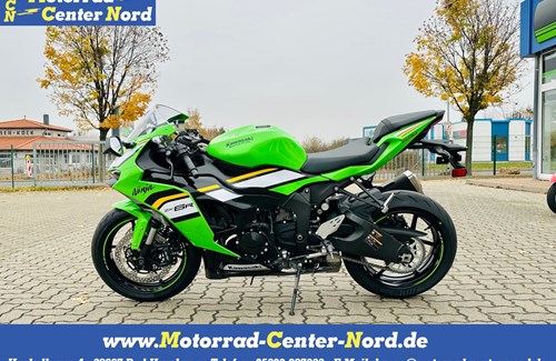 Neumotorrad Kawasaki Ninja ZX-6R